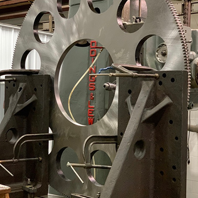 Manual machine shop