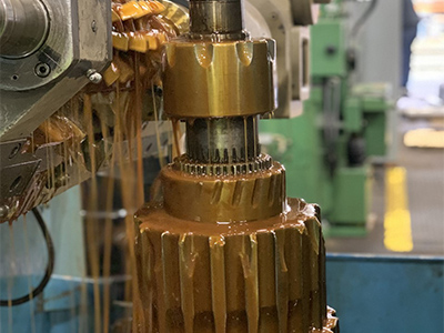 custom gear manufacturing